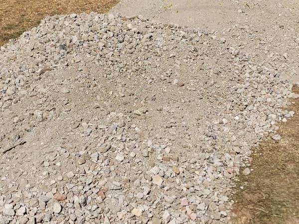 Crushed Concrete